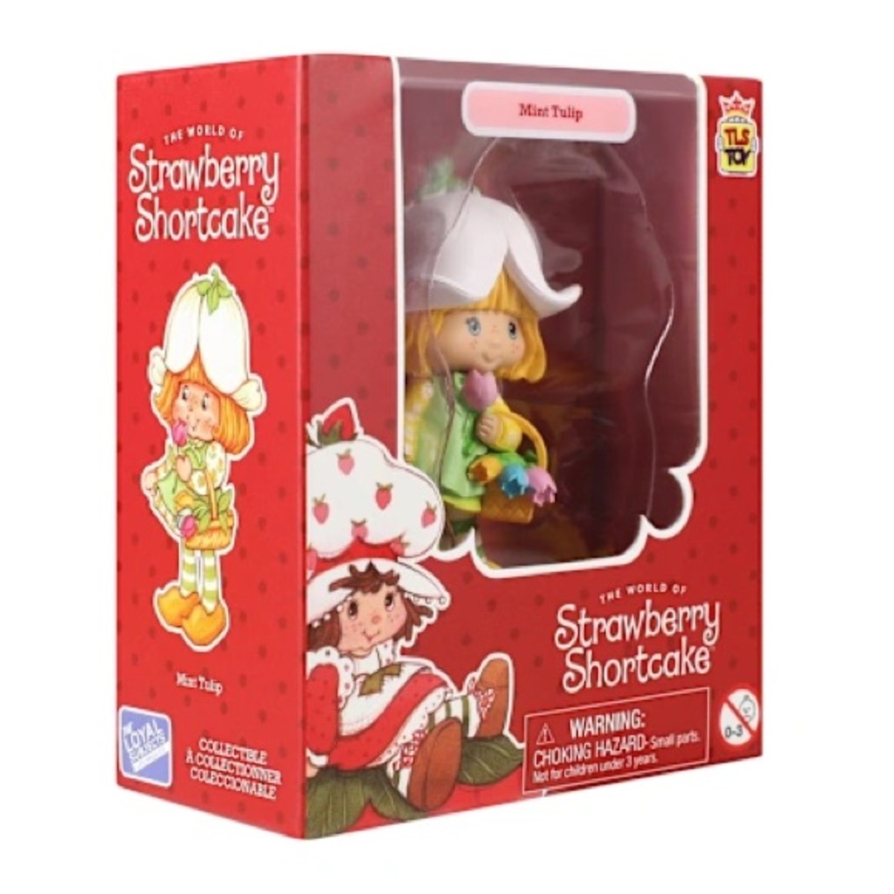 Strawberry Shortcake Mint Tulip Mini Doll NEW in box! Collectible toy figure - Picture 4 of 7